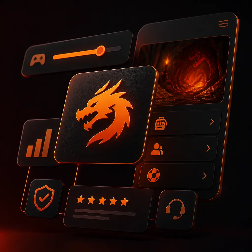 Dragonia App: Mobile Casino für iOS und Android visual guide for Dragonia Casino