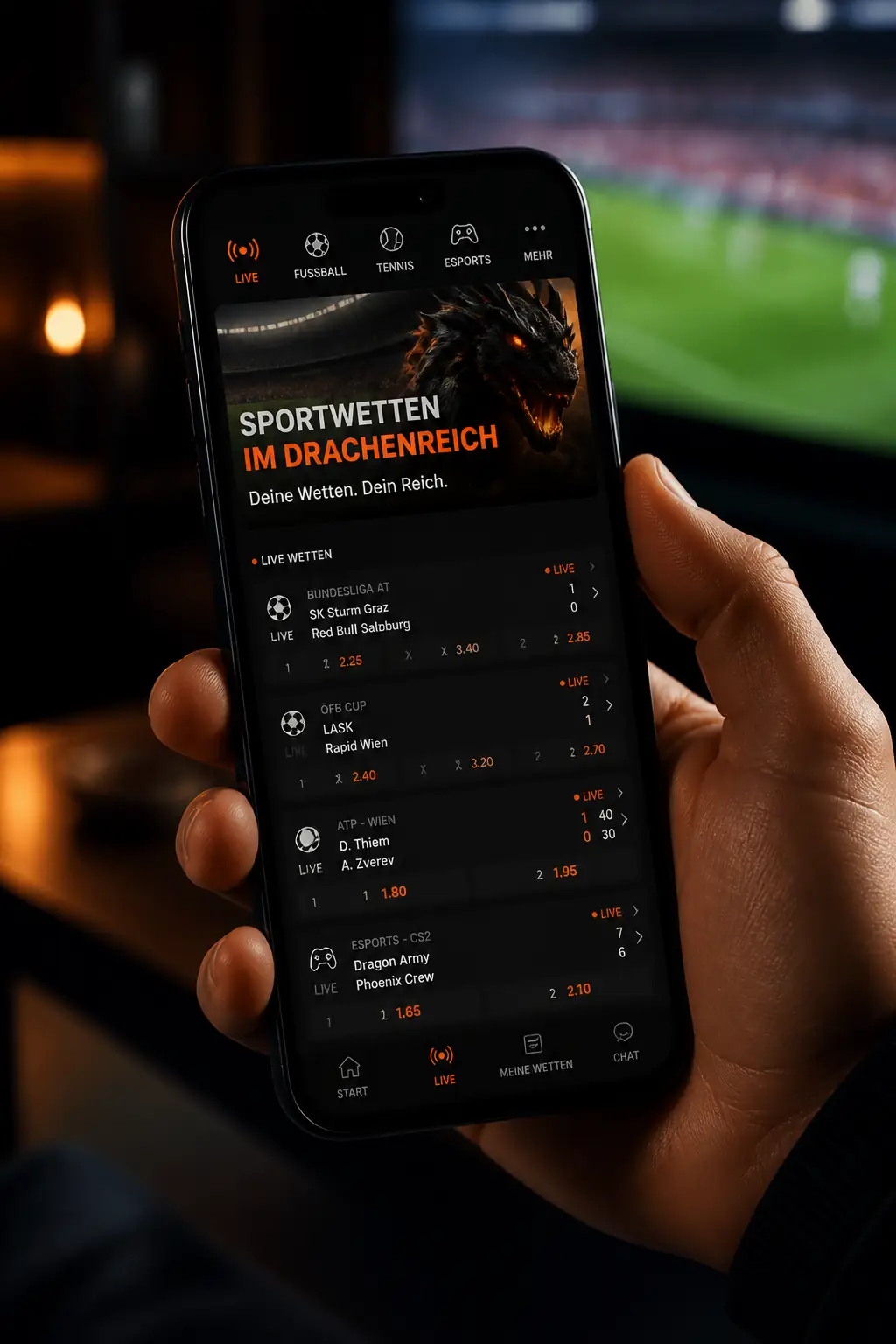 Dragonia Bet – Sportwetten mit Dragonia Casino visual guide for Dragonia Casino